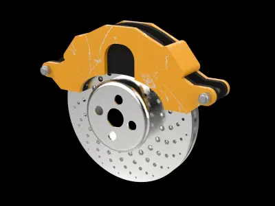 Break Disc 3D print model