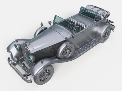 Packard Speedster Phaeton 1930 3D print model