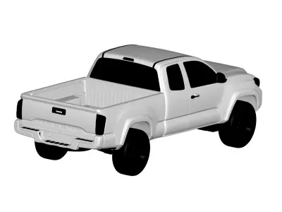 Toyota Tacoma   3D model