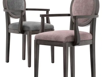Chelsea Armchair Collinet-sieges 3D model