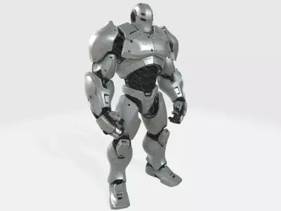Robot Frost Goliath 3D print model