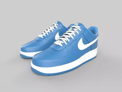 NIKE air force blue  3D model