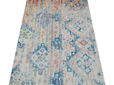Rug Set 1987 3D model