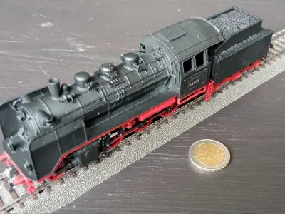 STEAM ENGINE - LOCOMOTIVE - DRG CLASS 24 - DR-BAUREIHE 24  3D print model