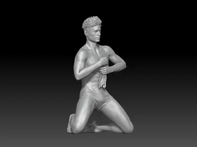car wash boy 2025 4 3D print model