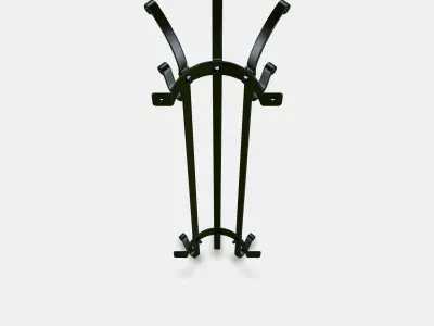 GULDHONA Vertical clothes hanger 3D model