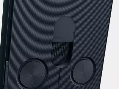 2024 LS60D Music Frame Speaker with Dolby Atmos 3D model