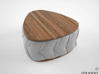 Munna La Boheme Coffee table 3D model