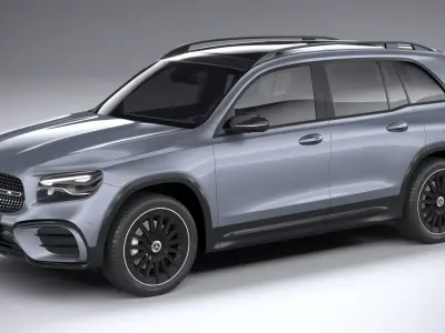 Mercedes-Benz GLB 2024 3D model