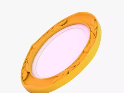 Vintage Frame 3D model