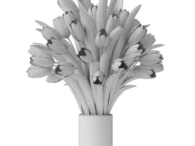 Bouquet 29 3D model