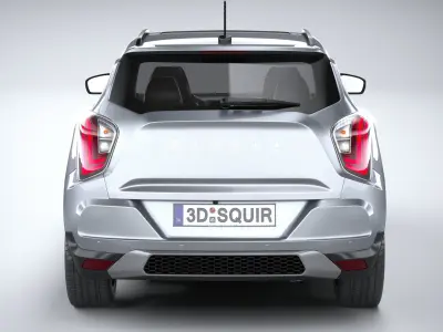 SsangYong Tivoli 2024 3D model