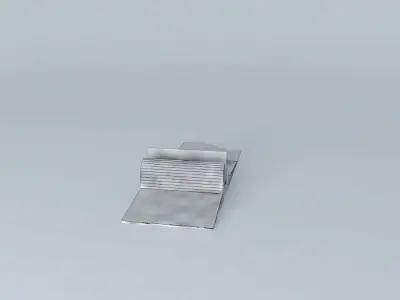 Jump ramp  Free 3D model