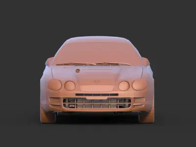 Toyota Celica ST205 3D print model