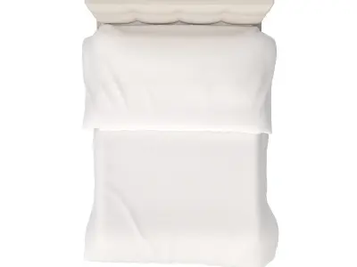 Devon bed sand 3D model