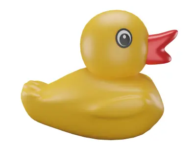 Kid Toys Icon Pack 3D Model Low-poly 3D model