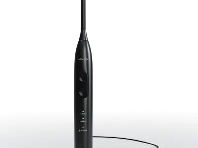 Electric Toothbrush Free low-poly 3D model