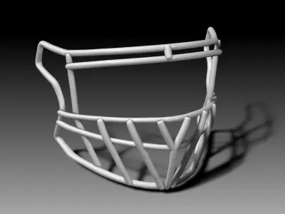 Facemask pack 1 for Riddell SPEEDFLEX helmet 3D print model