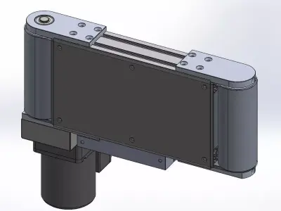 Wrapping Bottle for Packaging Machine 3D model