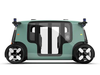 ZOOX Autonomous Vehicle 3D model