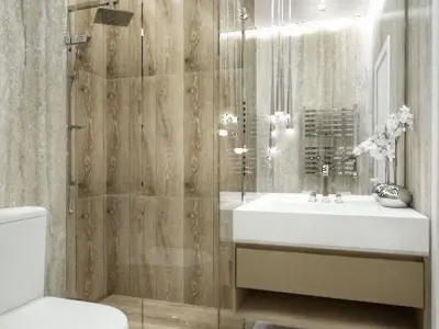 Bathroom design 3D print model