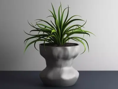 vase pot planter 3d print 857  3D print model
