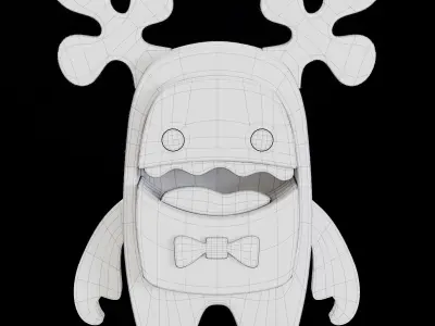 wood candy 3D model