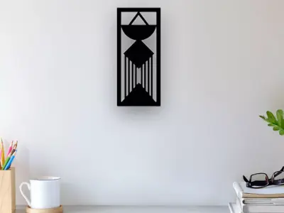 Wall Art 3D print model 8