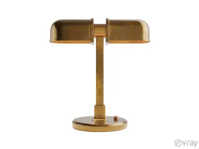 Lab Desk Lamp by RW Guild 3D model