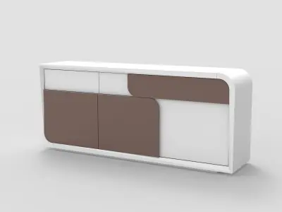HOME FURNITURE SET 3D model