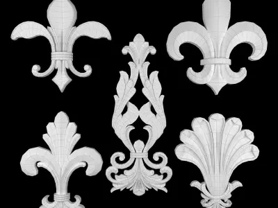  Ornament 32 3D model