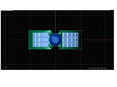 Women ring invisible setting 3D print model