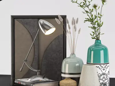 decorative set01 3D model