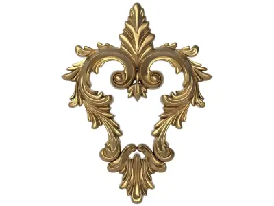  decorative pattern ready for 3D printing 3D model 83
