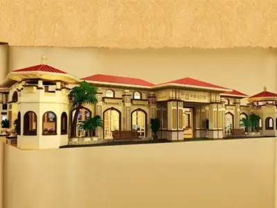 Exhibition - Area - 12X27-3DMAX2009-04 3D model