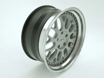 Rotiform DAB 3D model