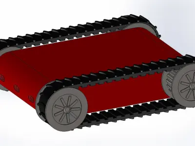 Robot prototype 2 3D model