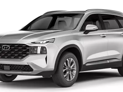 Hyundai SantaFe Active 2021 3D model