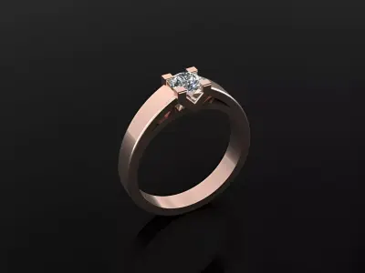 Engagement Rings 47 - 60 size 3D print model