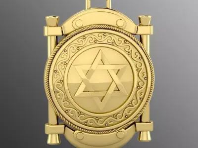 Pendant od 1 3D print model