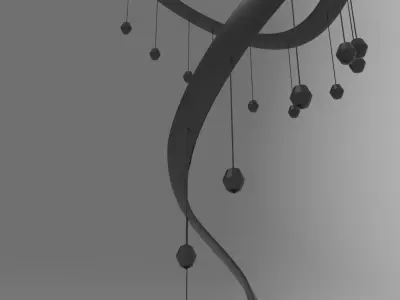 Abstract Ornament 3D model