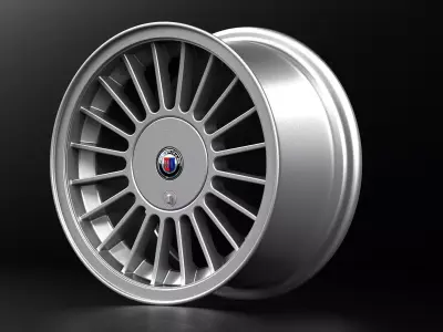 Alpina Classic C95 3D model