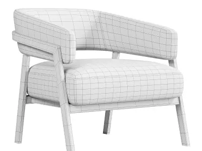 Altra Chair 3D model