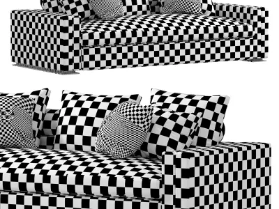 Carina Sofa by Elve Luxury 3D model