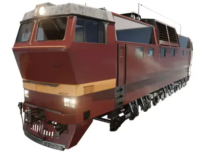 Train CS2T 3D model