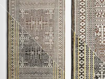 Tolliver Rugs 3D model