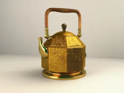 Electric Kettle 3D model