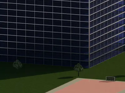 International financial 3D model