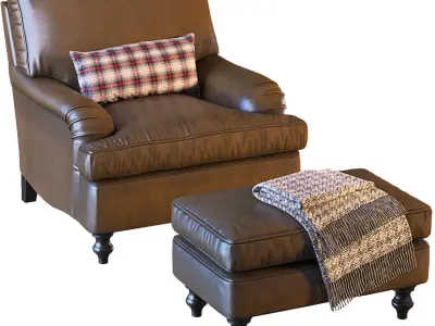 Christmas and New Year set 3D model