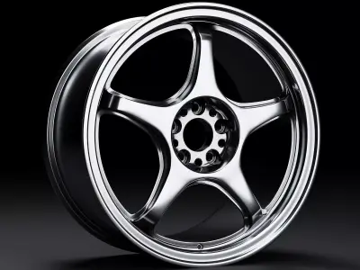 5zigen - FN01R-C 3D model